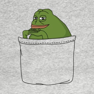 Groyper Pocket T-Shirt